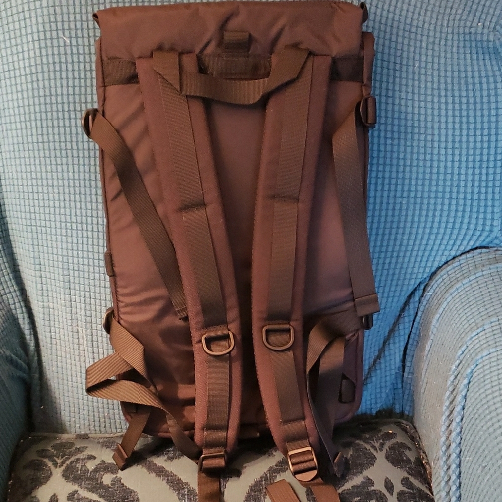 Topo Designs Black Rover Pack - Picture 2 of 10